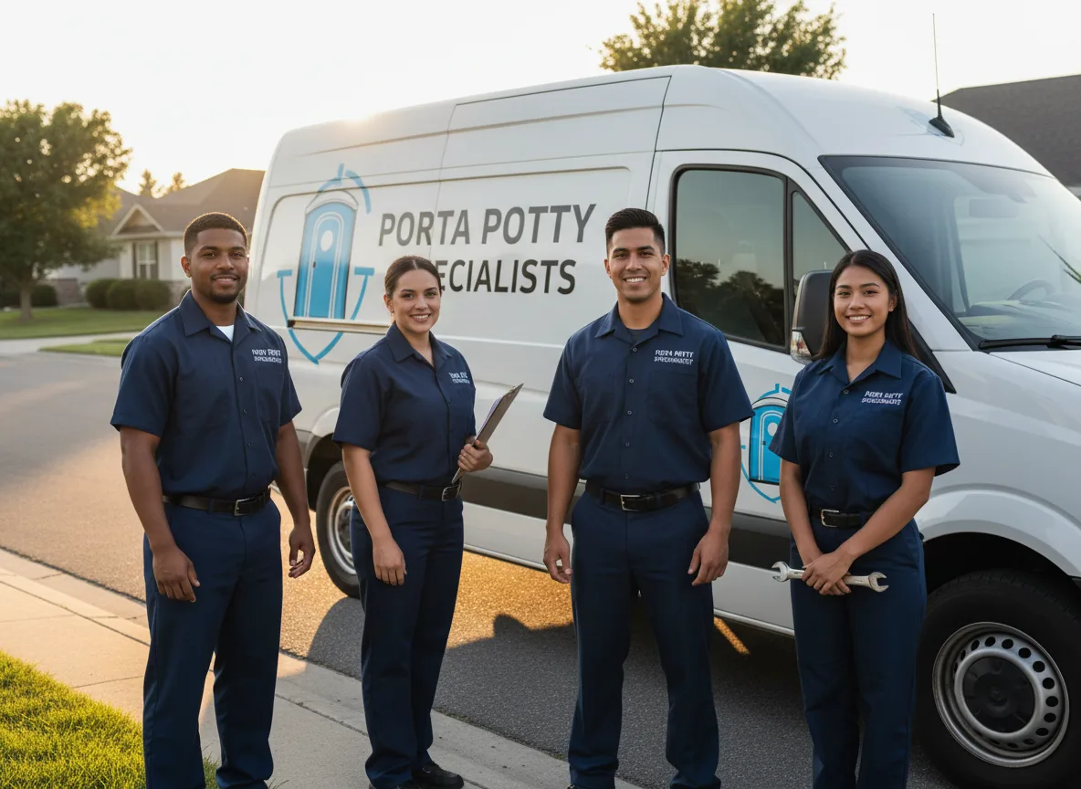 Portable Toilet Rental company in Bay Center, WA